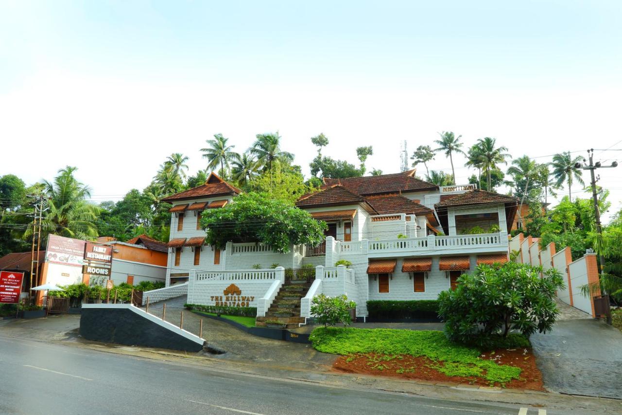 The Hillway Heritage Thiruvananthapuram Bagian luar foto