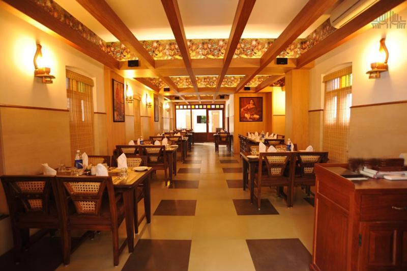 The Hillway Heritage Thiruvananthapuram Bagian luar foto