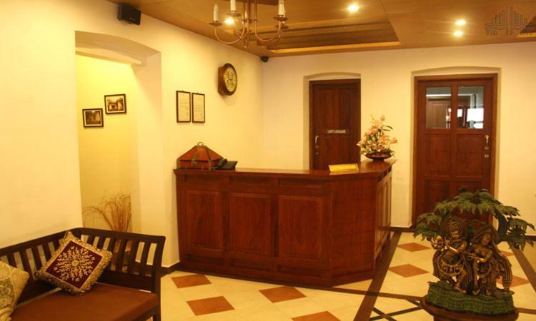 The Hillway Heritage Thiruvananthapuram Bagian luar foto